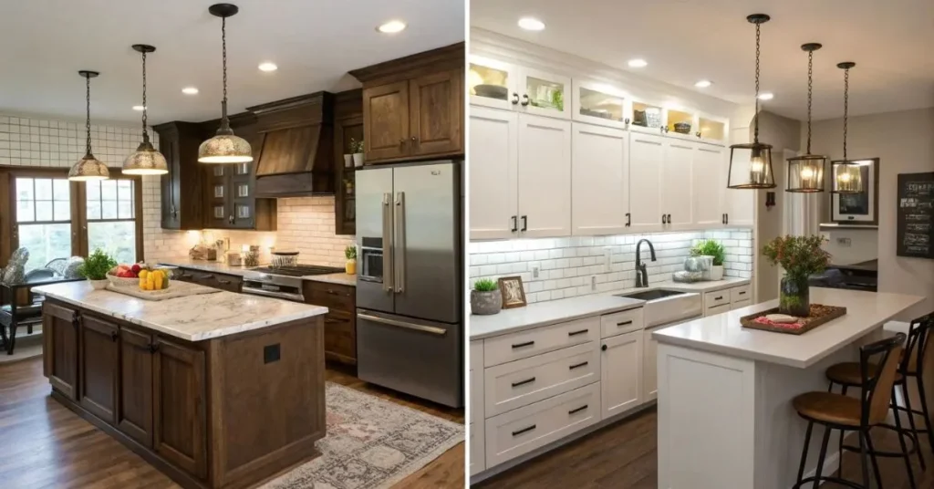 Kitchen Remodels Before and After