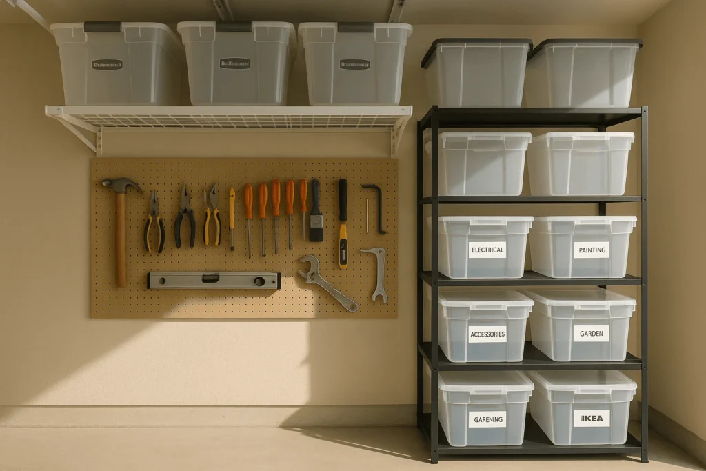 Choose the Right Garage Storage Solutions