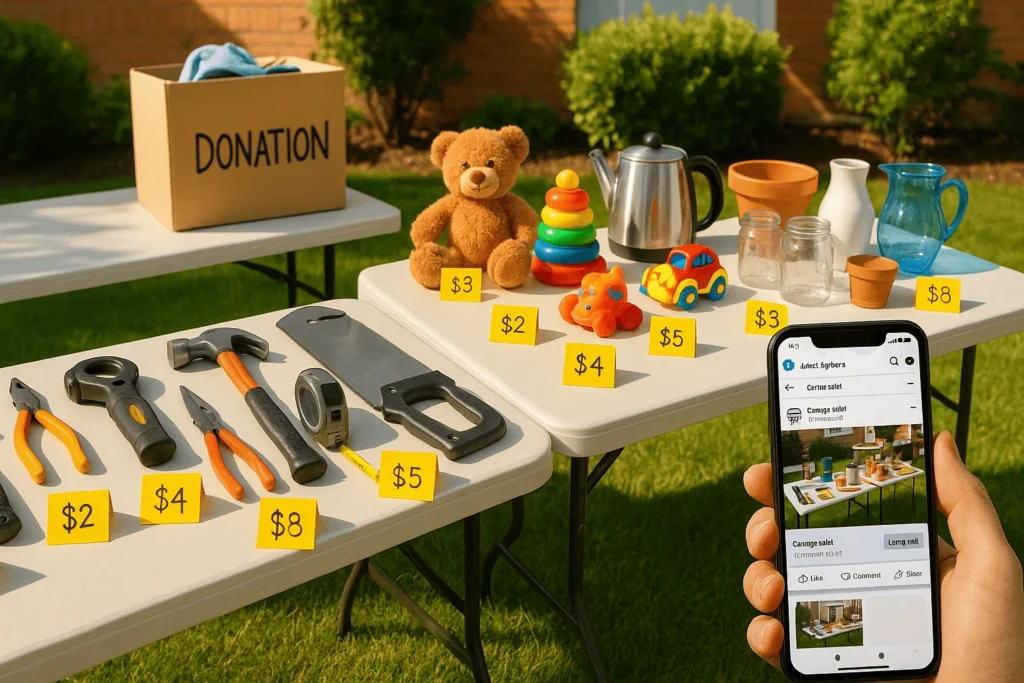 Donate, Resell, or Repurpose Your Unwanted Items