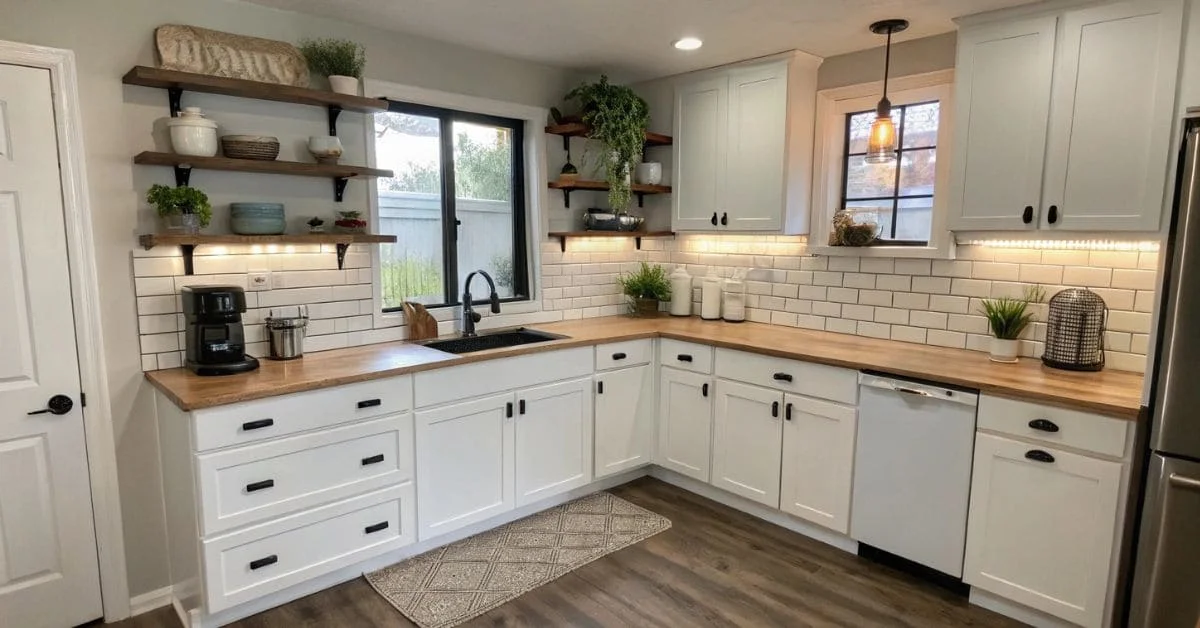 Kitchen Remodel on a Budget