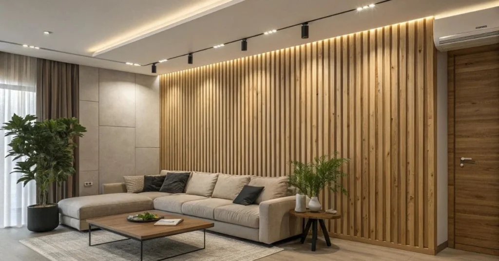 Wood Accent Wall Ideas