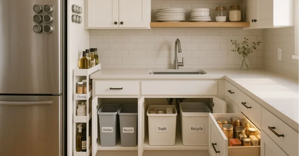 small kitchen storage ideas