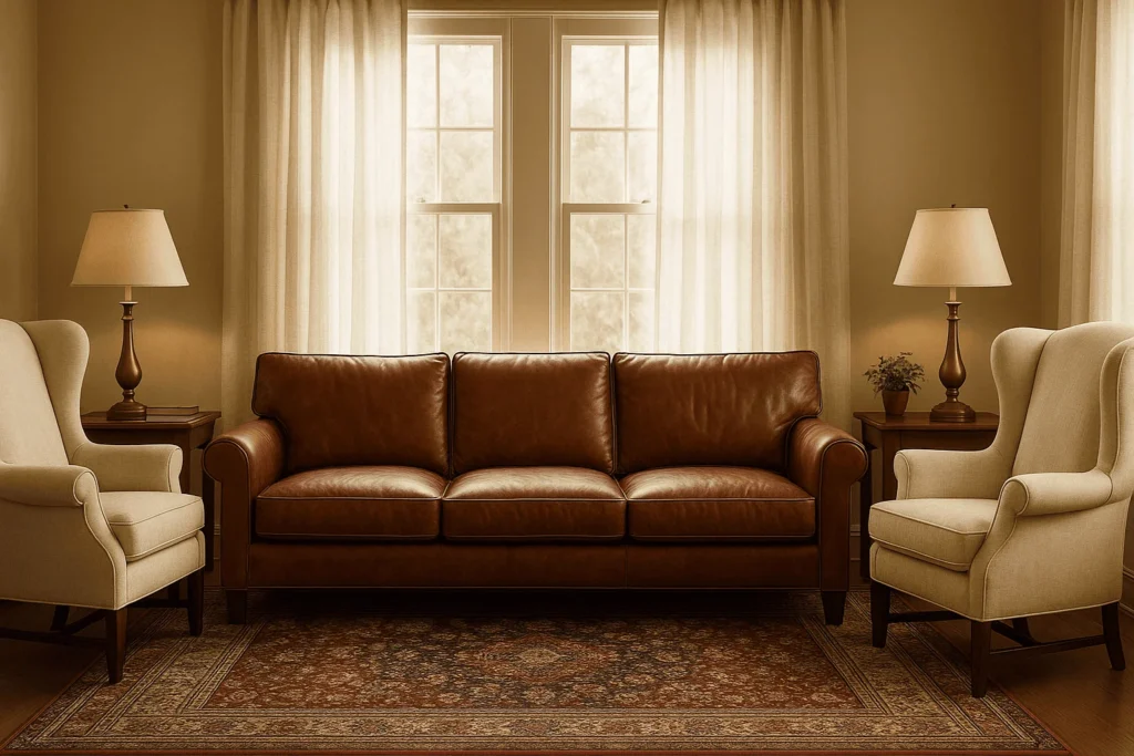 Symmetry in Room Design