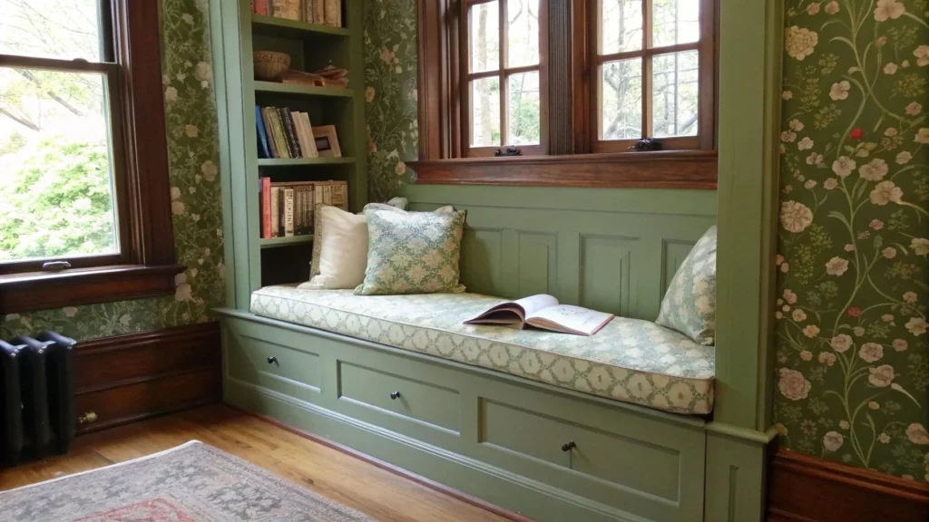 Pairing Millwork with William Morris Patterns