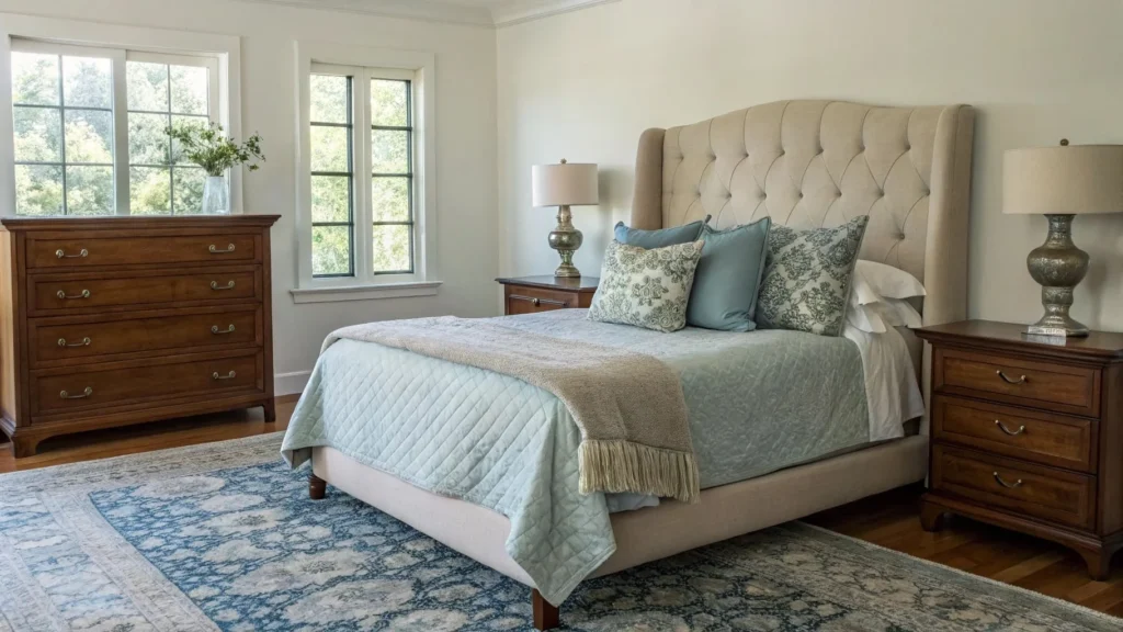 Traditional Bedroom