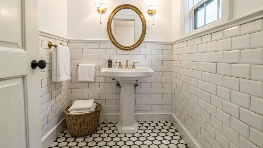 Traditional Bathroom