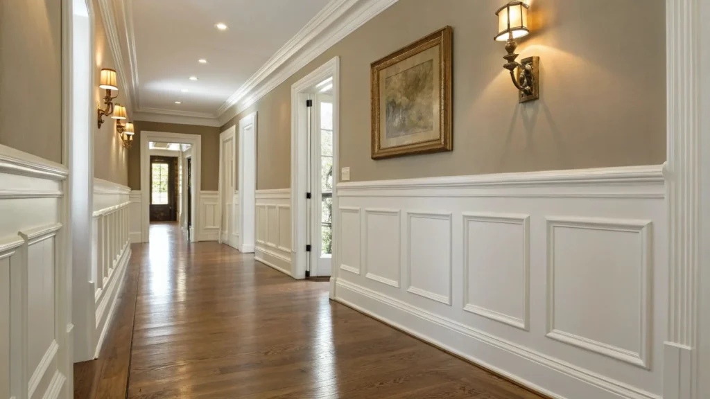 Crown Molding, Wainscoting & Architectural Millwork