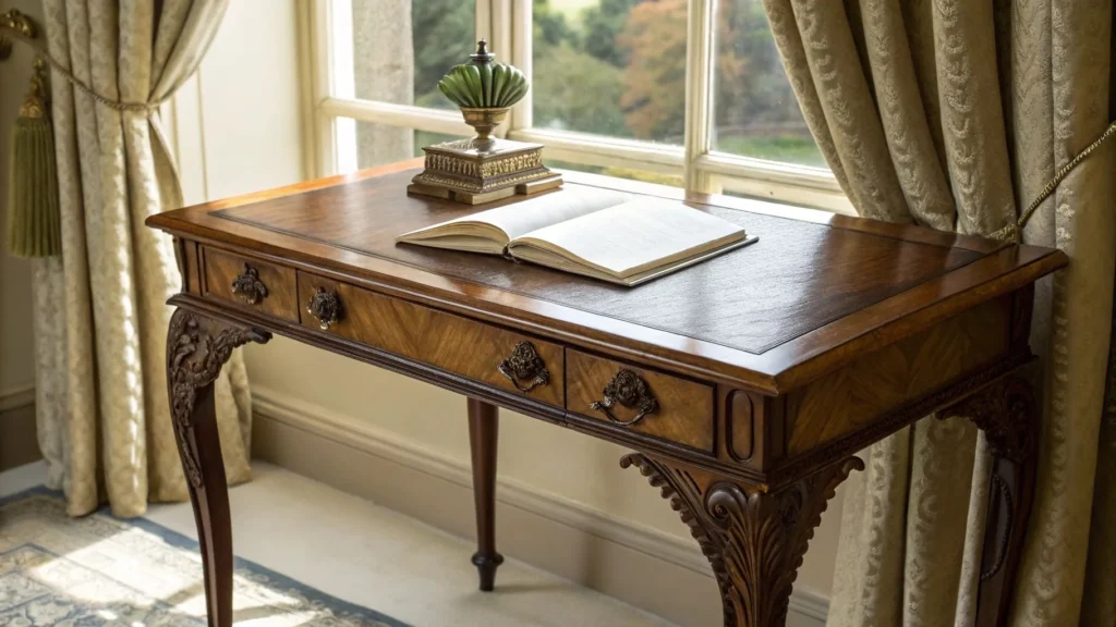 Thomas Chippendale & Queen Anne Influences