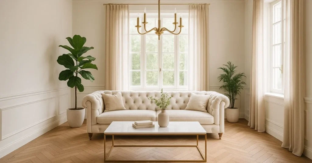 modern classic home decor