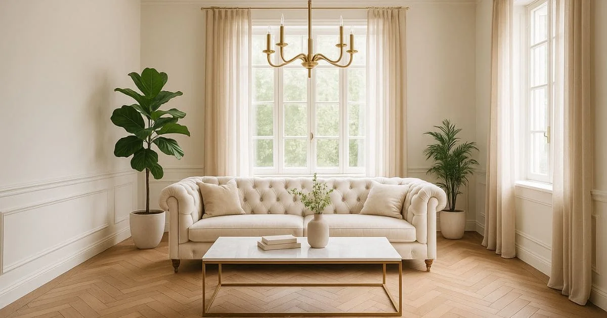 modern classic home decor