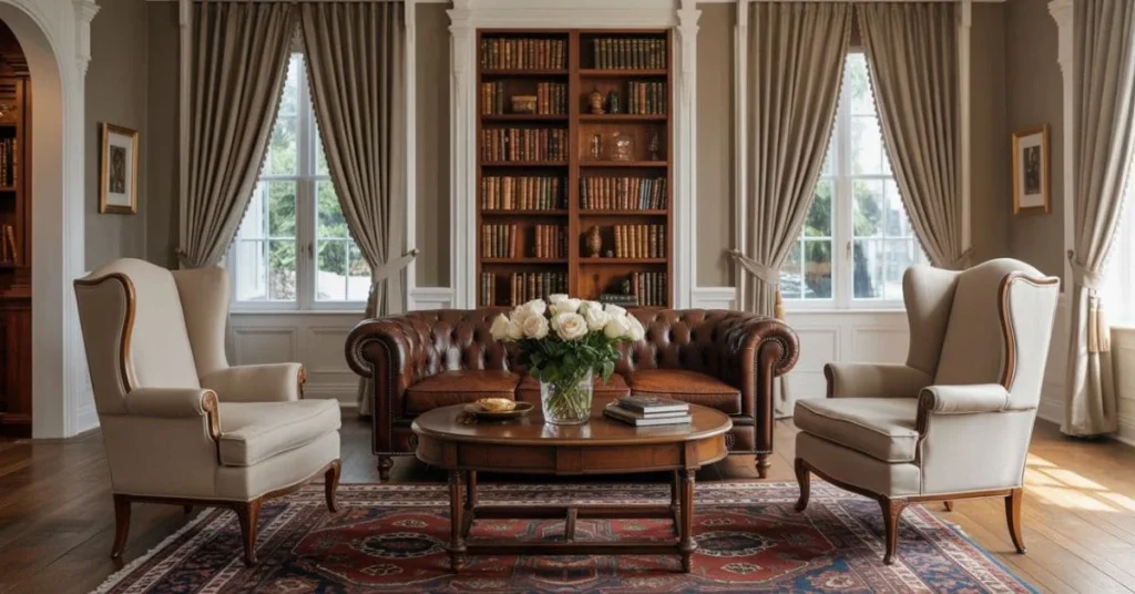 traditional interior design